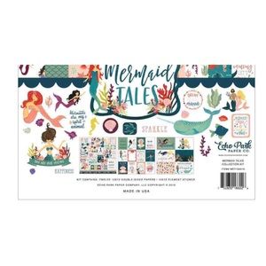 🧜‍♀️ Mermaid Tales Scrapbook Collection Kit - Echo Park
